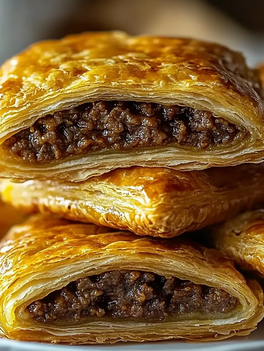 Se muestra una deliciosa empanada jamaiquina de carne.