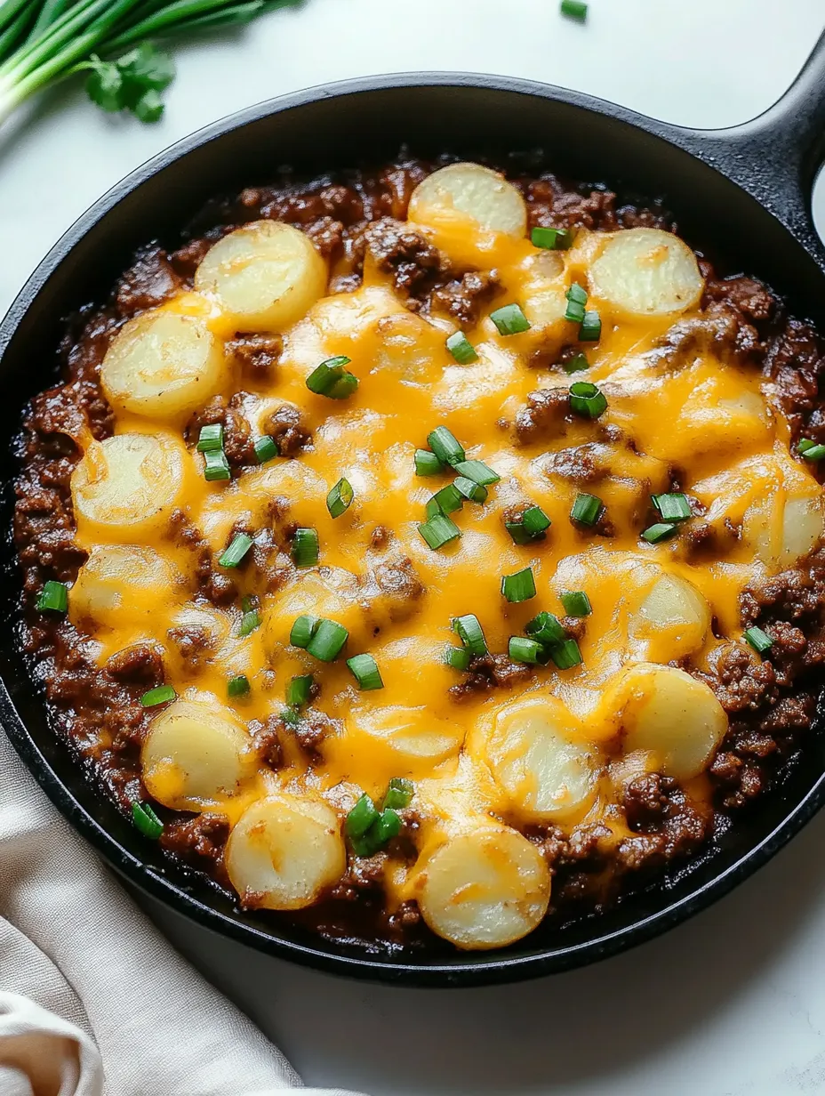 Ground Beef and Potatoes