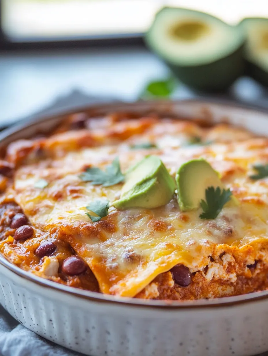 Un plato de enchiladas de frijoles y queso.