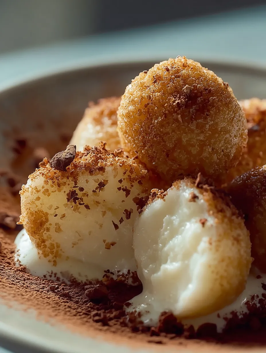 Receta de Bocaditos de Mochi de Leche.
