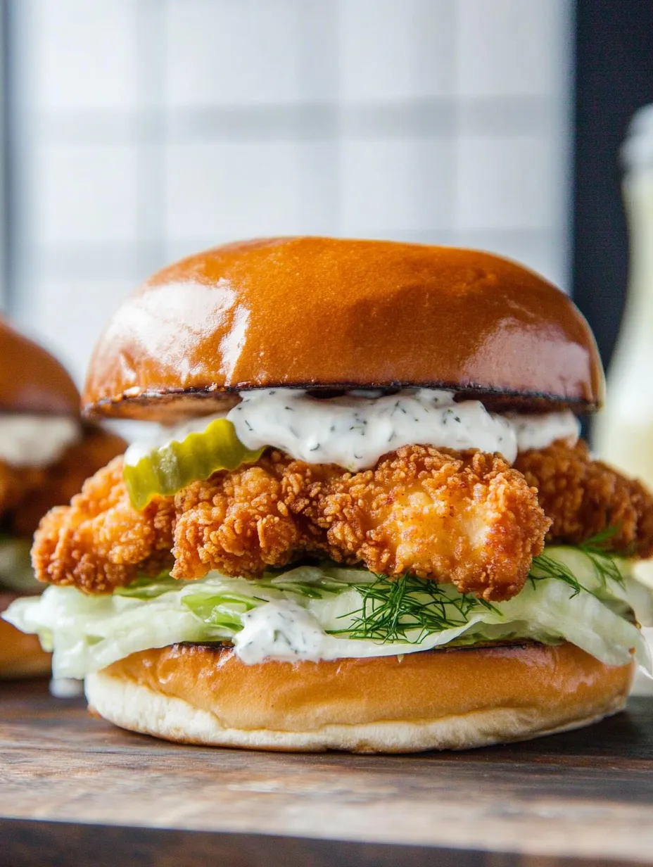 Un sándwich con lechuga y mayonesa.
