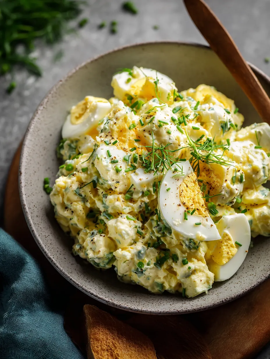 Un bowl con huevos, pimientos y otras verduras.