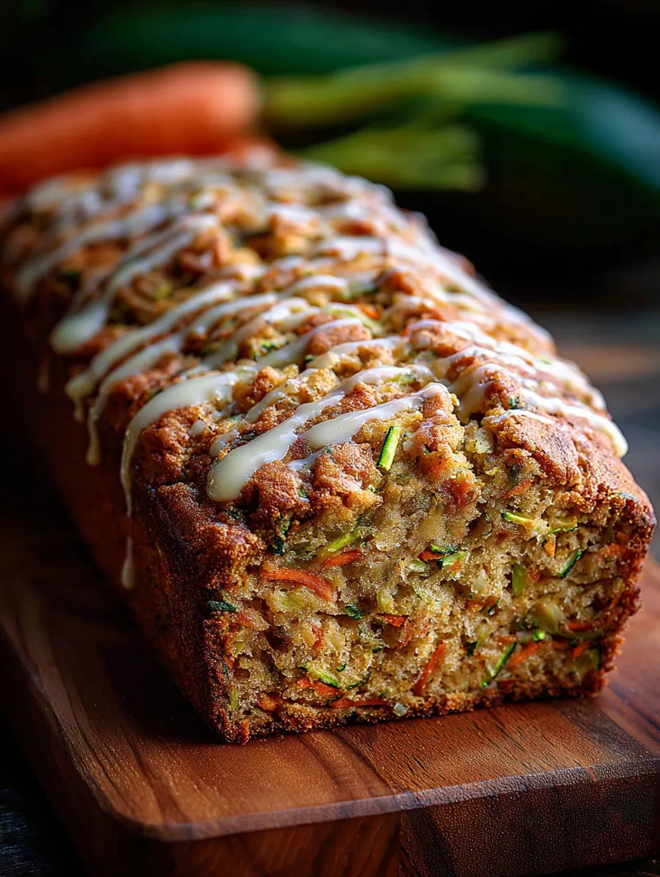Un pan con zanahorias arriba.