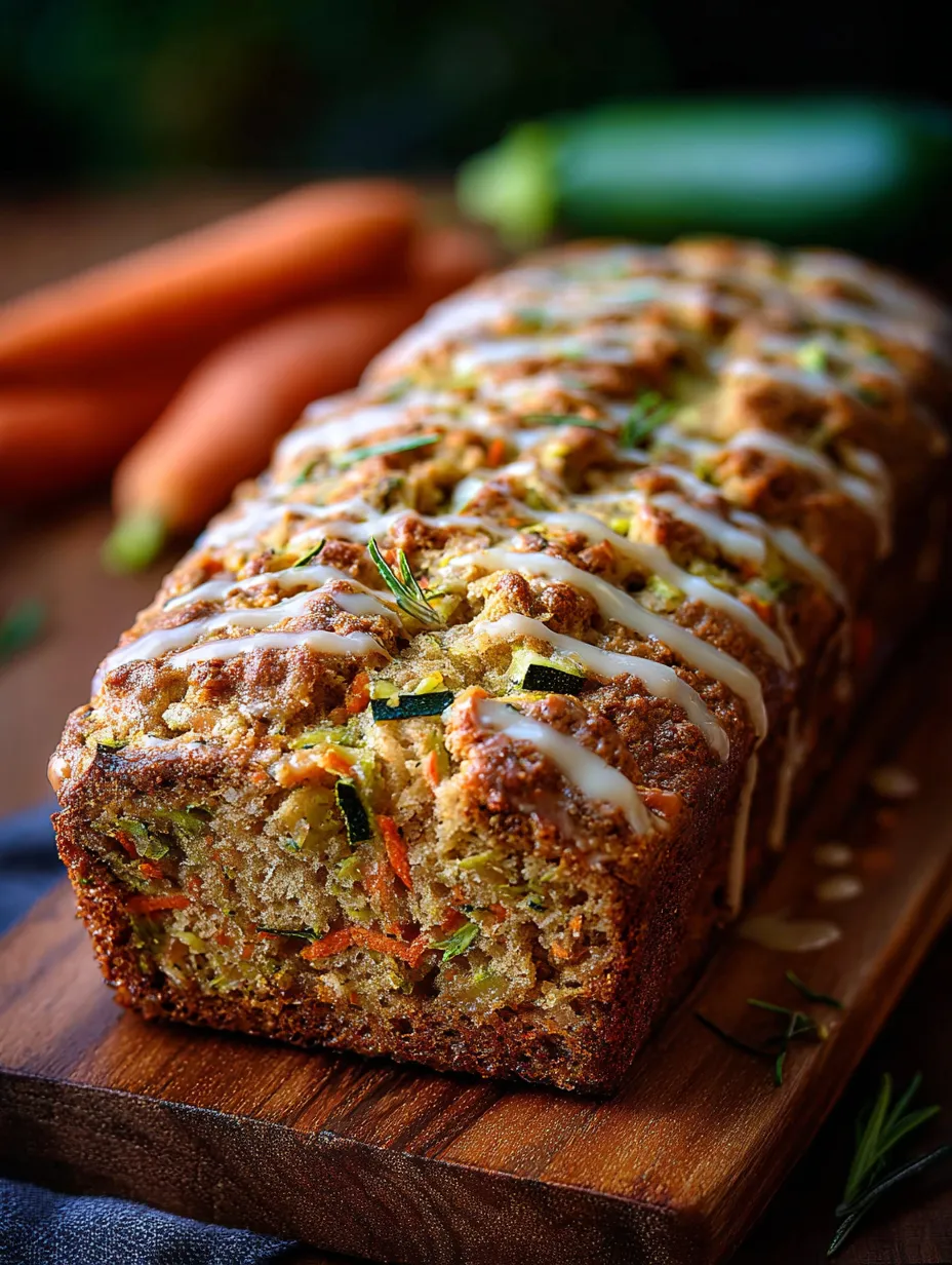 Un pan con zanahorias arriba.