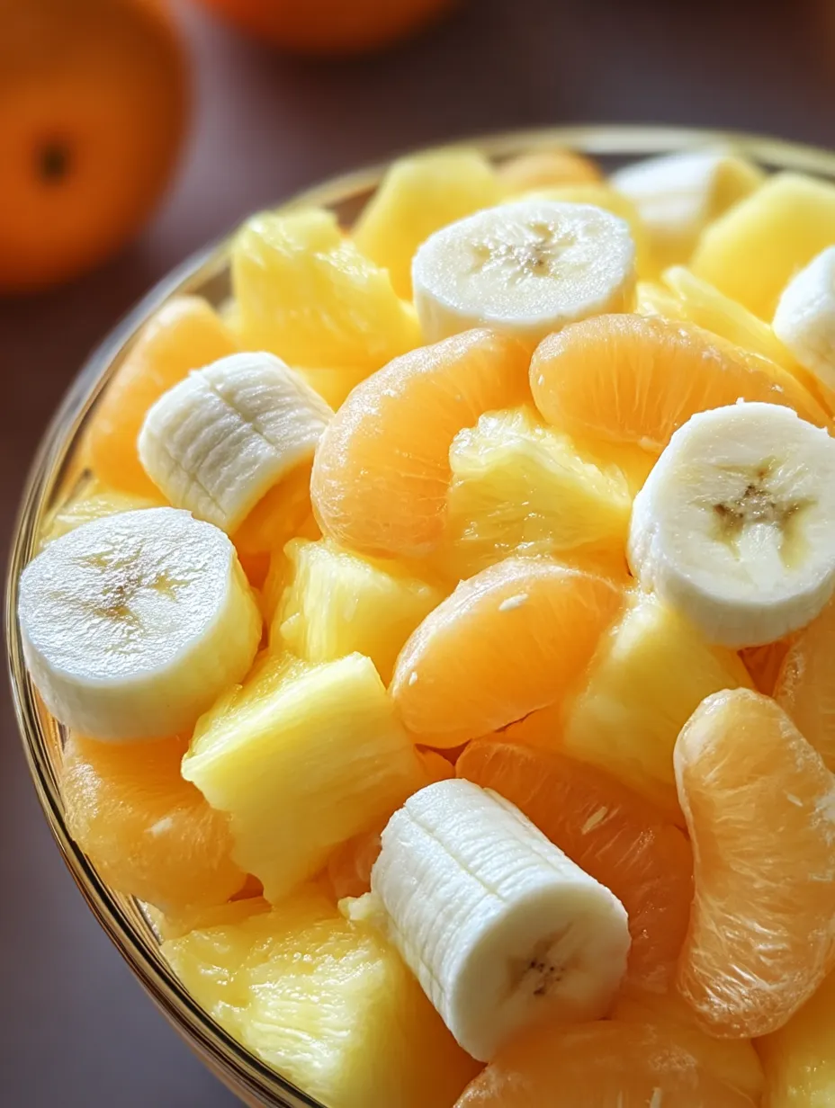 Un recipiente con frutas que incluye plátanos y naranjas.