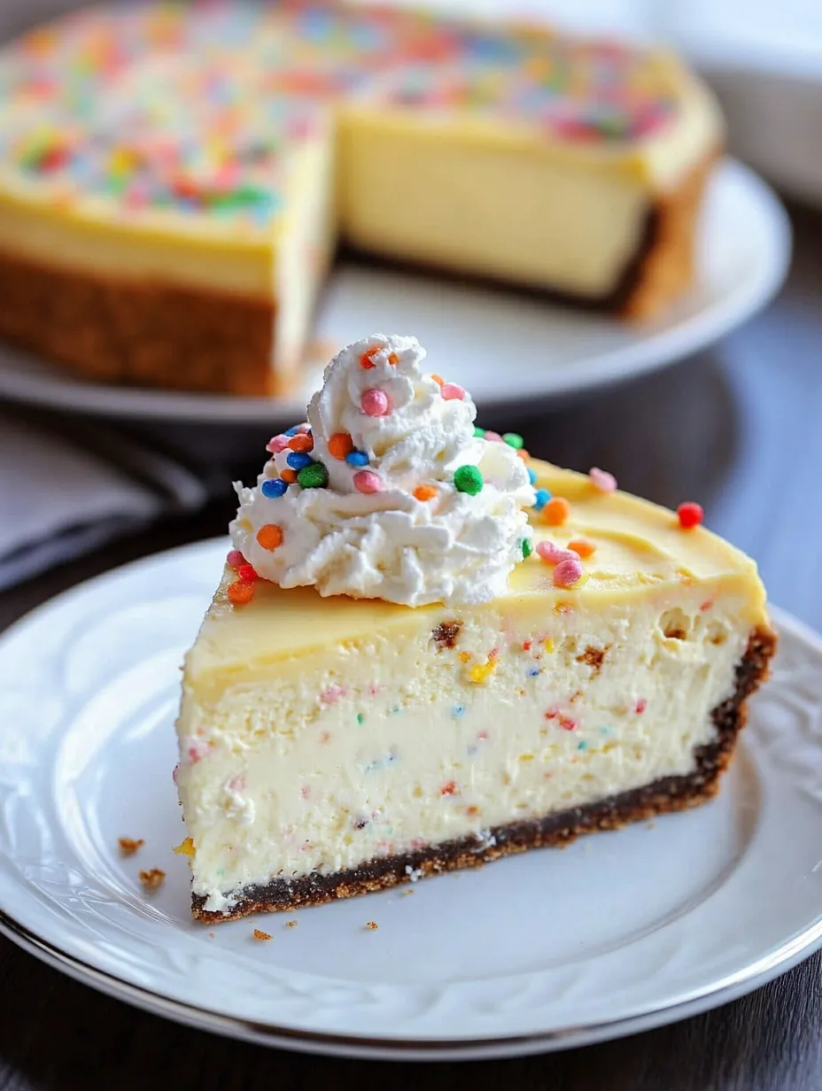 Una rebanada de deliciosa tarta de queso con sabor a pastel.