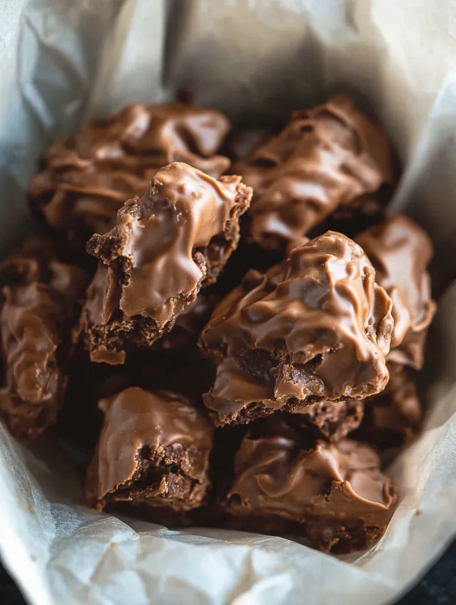 Un tazón con dulces 100 Grand caseros.
