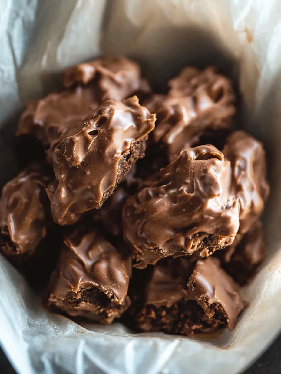 Un tazón con dulces 100 Grand caseros.