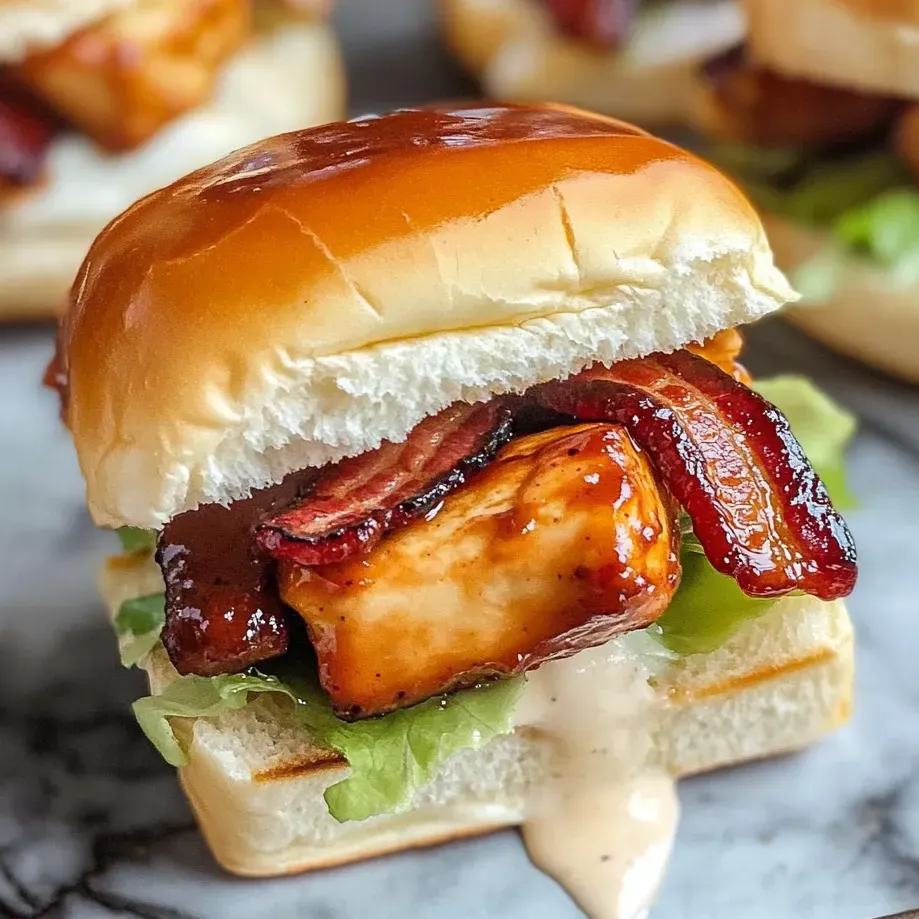 Pollo BBQ Ranch Bacon Hawaiano.
