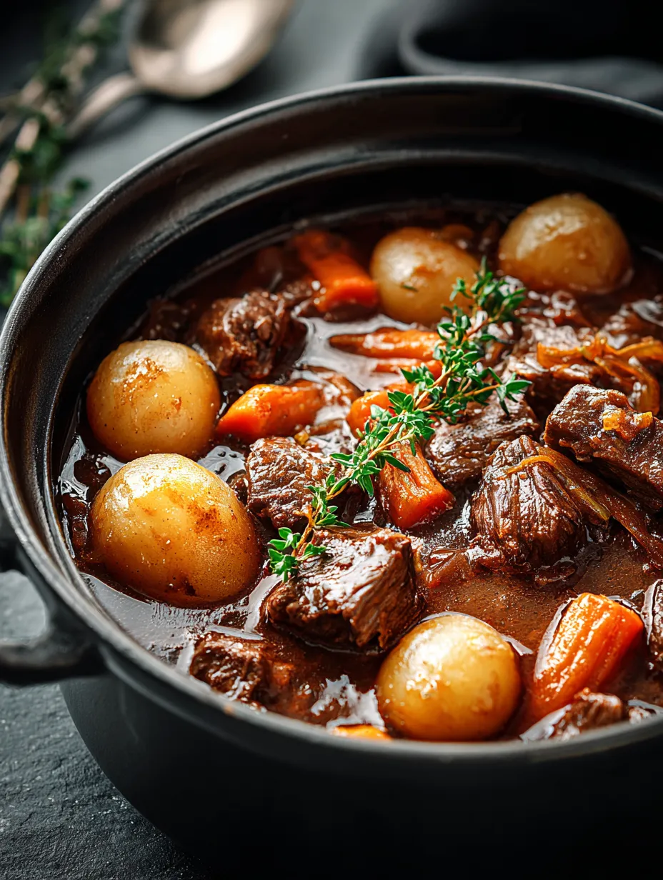 Un plato de carne con verduras.