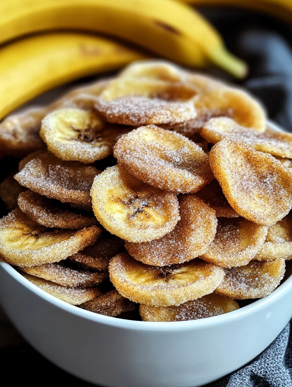 Un bowl con chips de plátano.