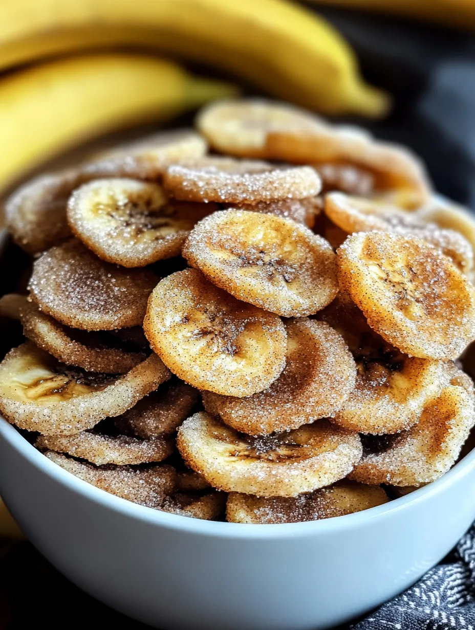 Un bowl con chips de plátano.