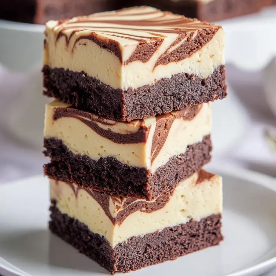 Tres capas de pastel de chocolate.