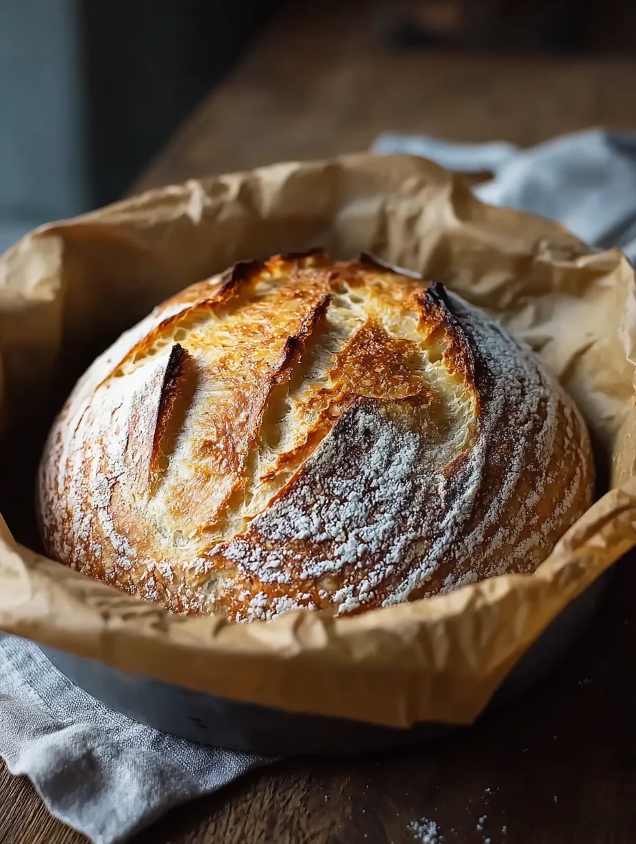 Un pan sobre una mesa.