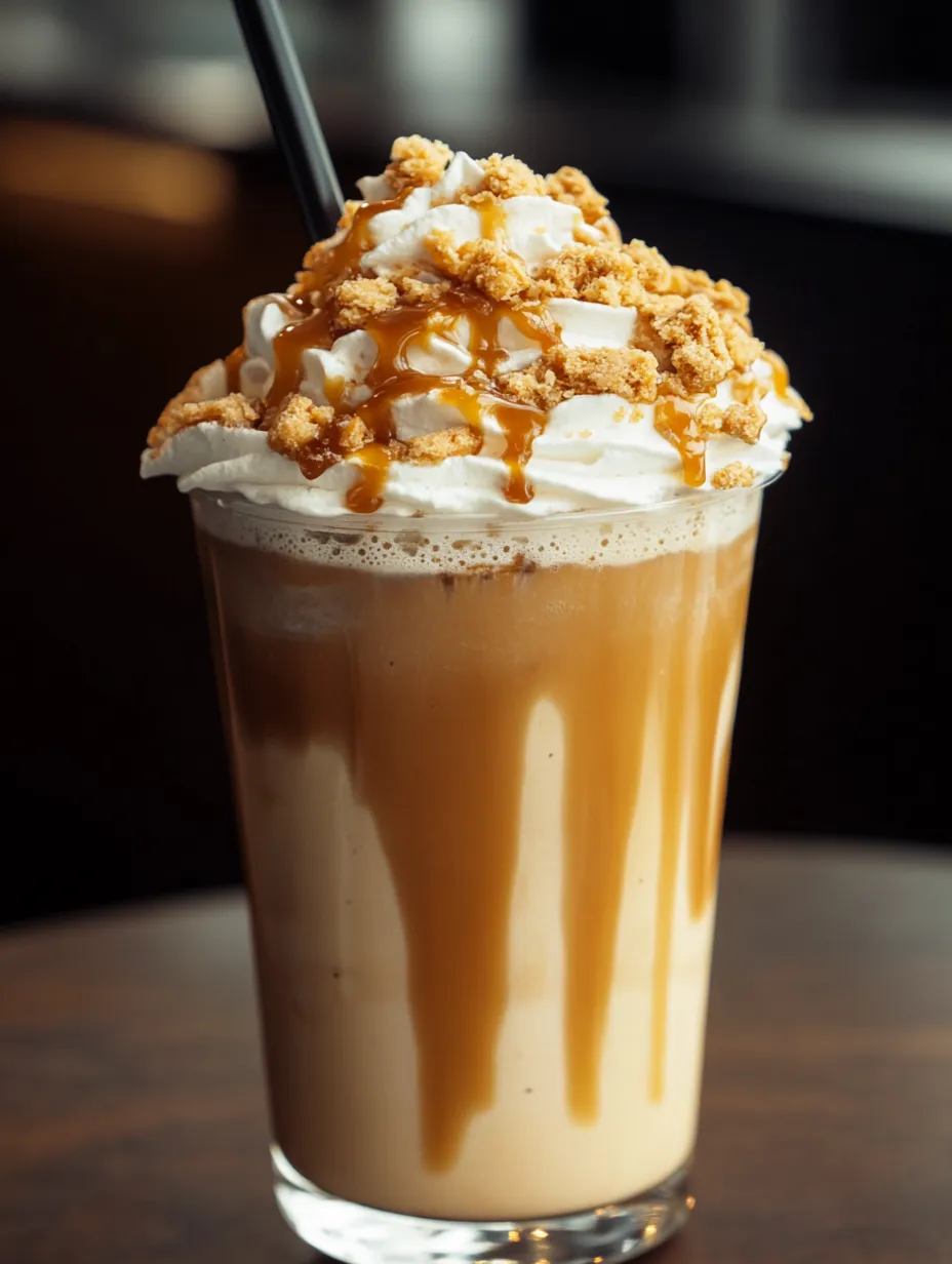Un vaso de leche sabor caramelo.