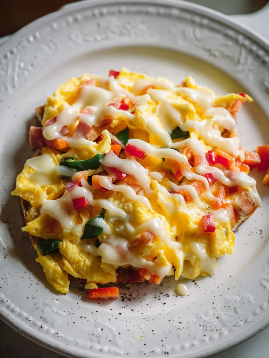 Un plato de comida con queso y tomates.