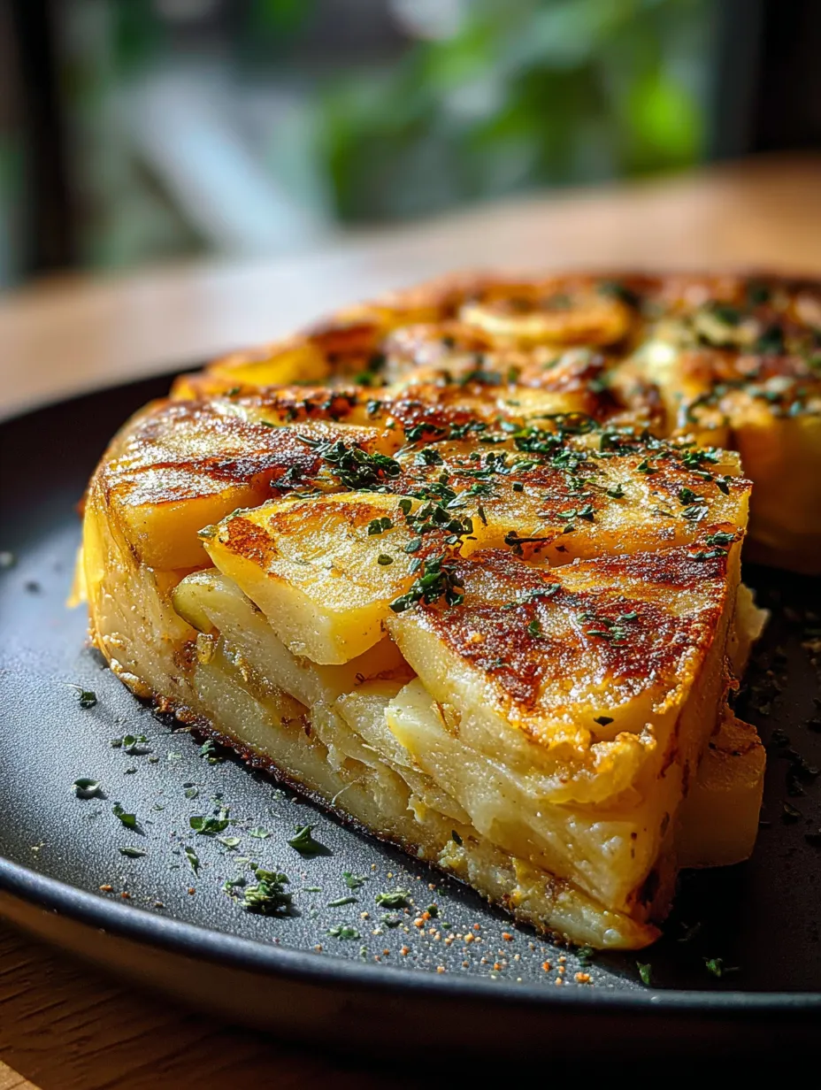 Porción de pastel de papas en un plato.