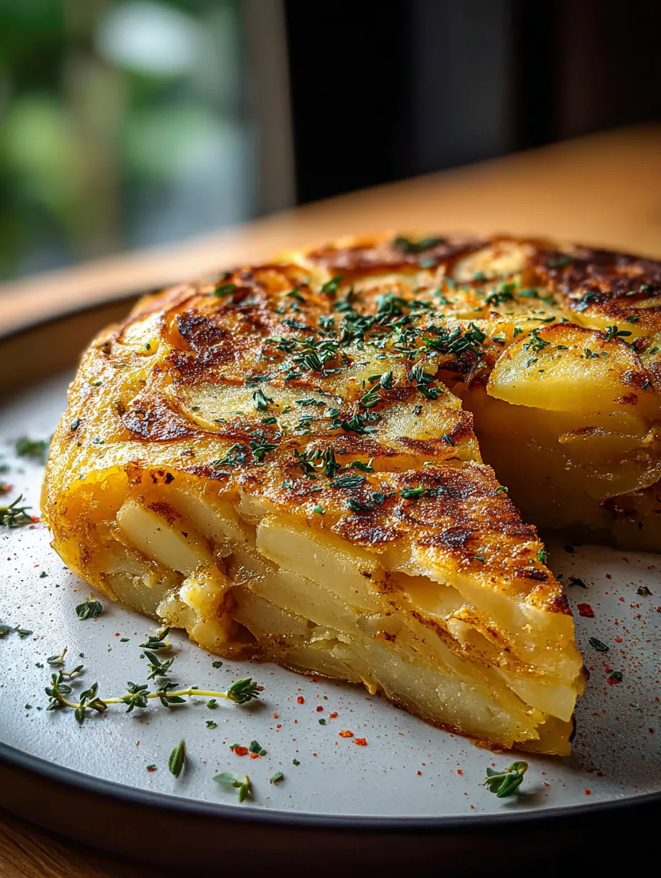 Porción de pastel de papas en un plato.