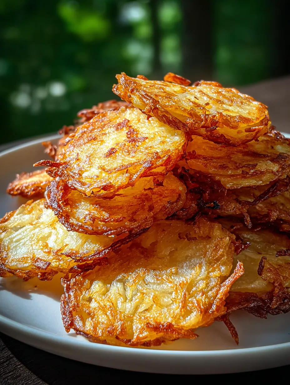 Un plato con papas doradas.