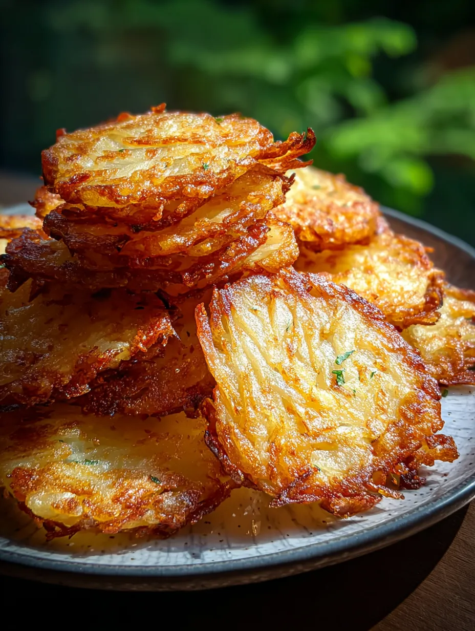 Un plato con papas doradas.