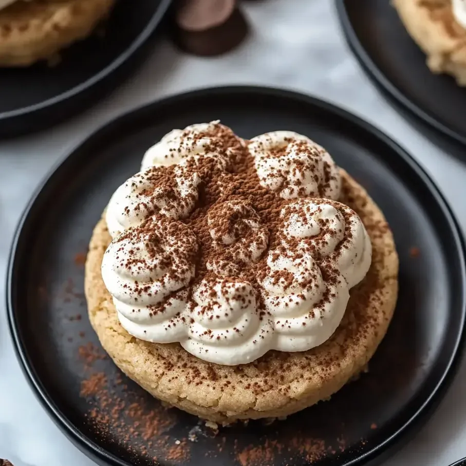 Galletas tiramisú café