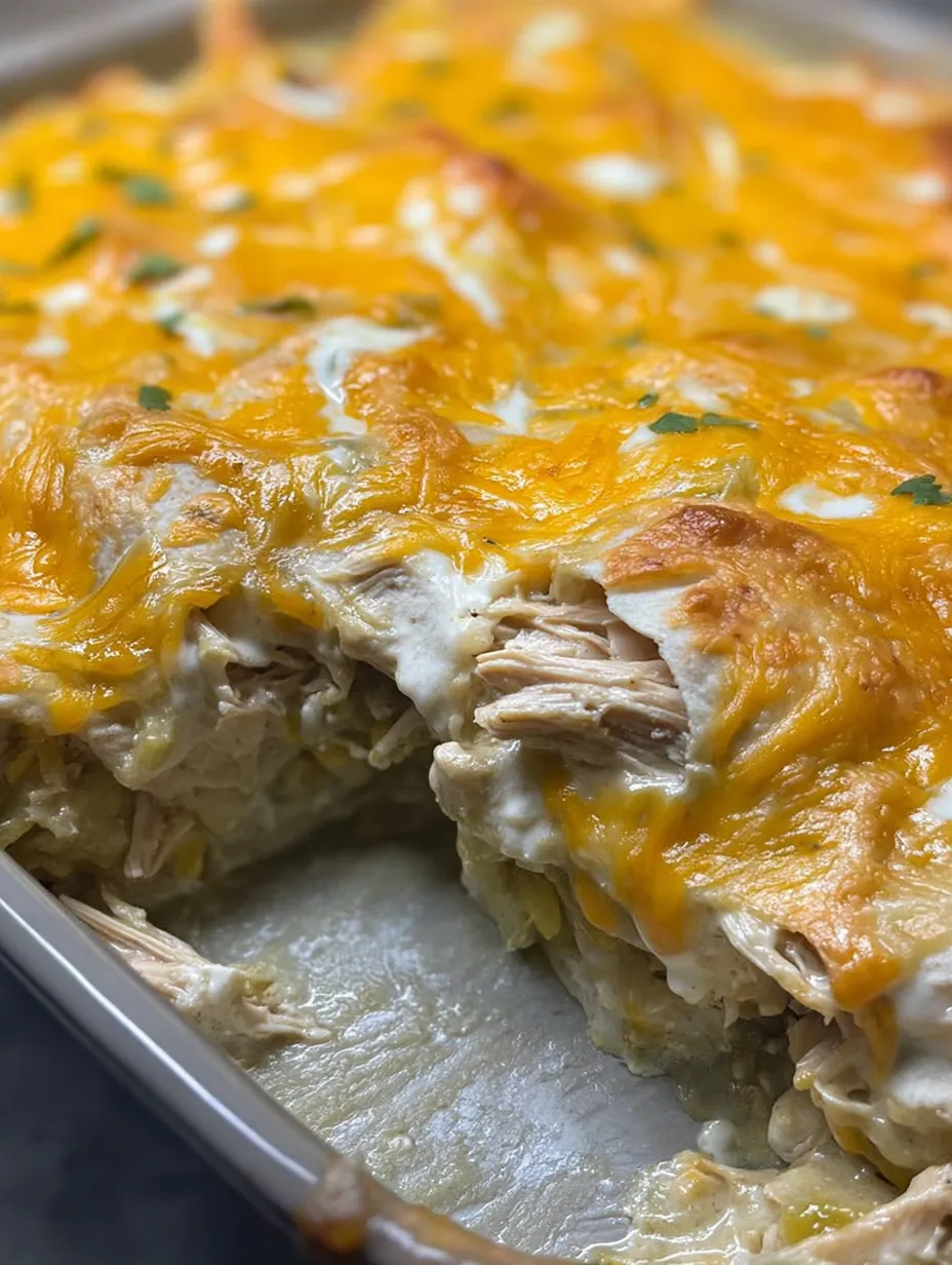 Una rebanada de pizza con pollo y queso derretido.