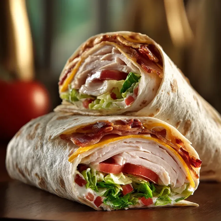 Un sándwich sobre la mesa.