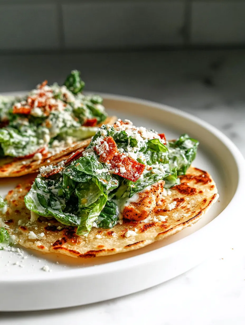 Dos tacos con lechuga.