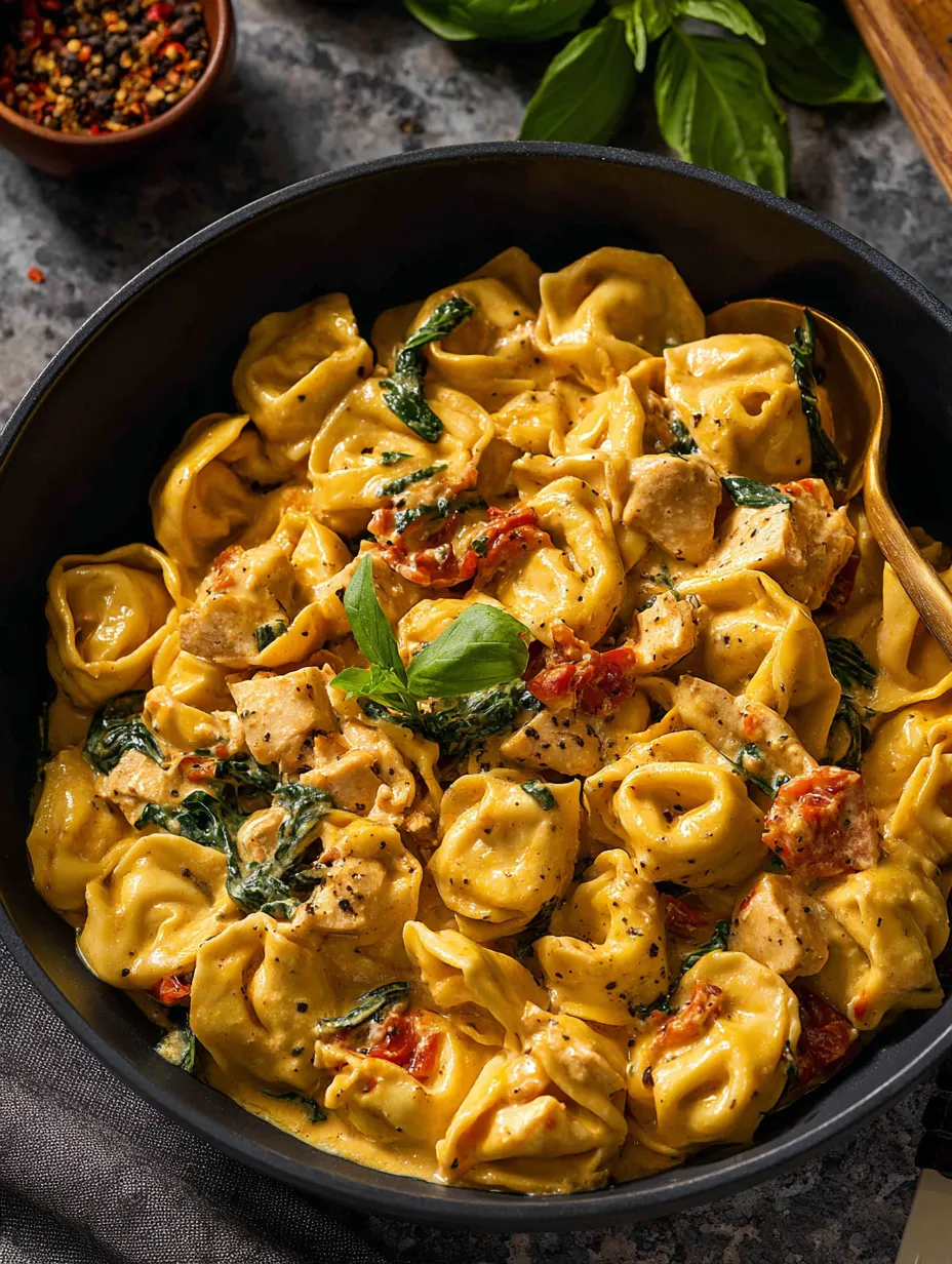 Un tazón de pasta con carne y verduras.
