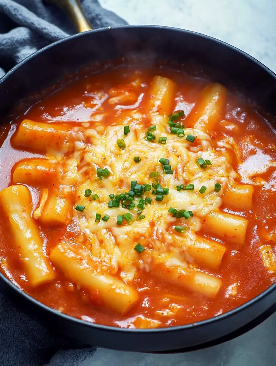 Un bowl de pasta con queso y un toque verde de adorno.