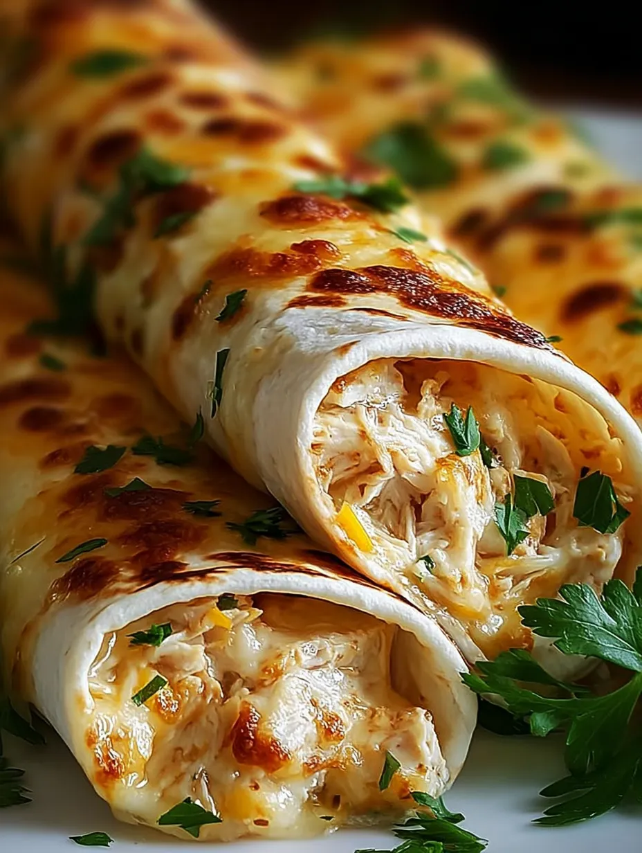 Un plato con un burrito y una quesadilla.