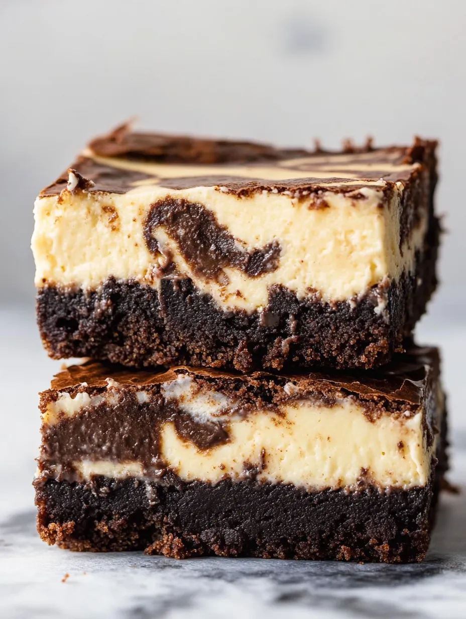 Porción de pastel de chocolate con relleno cremoso.