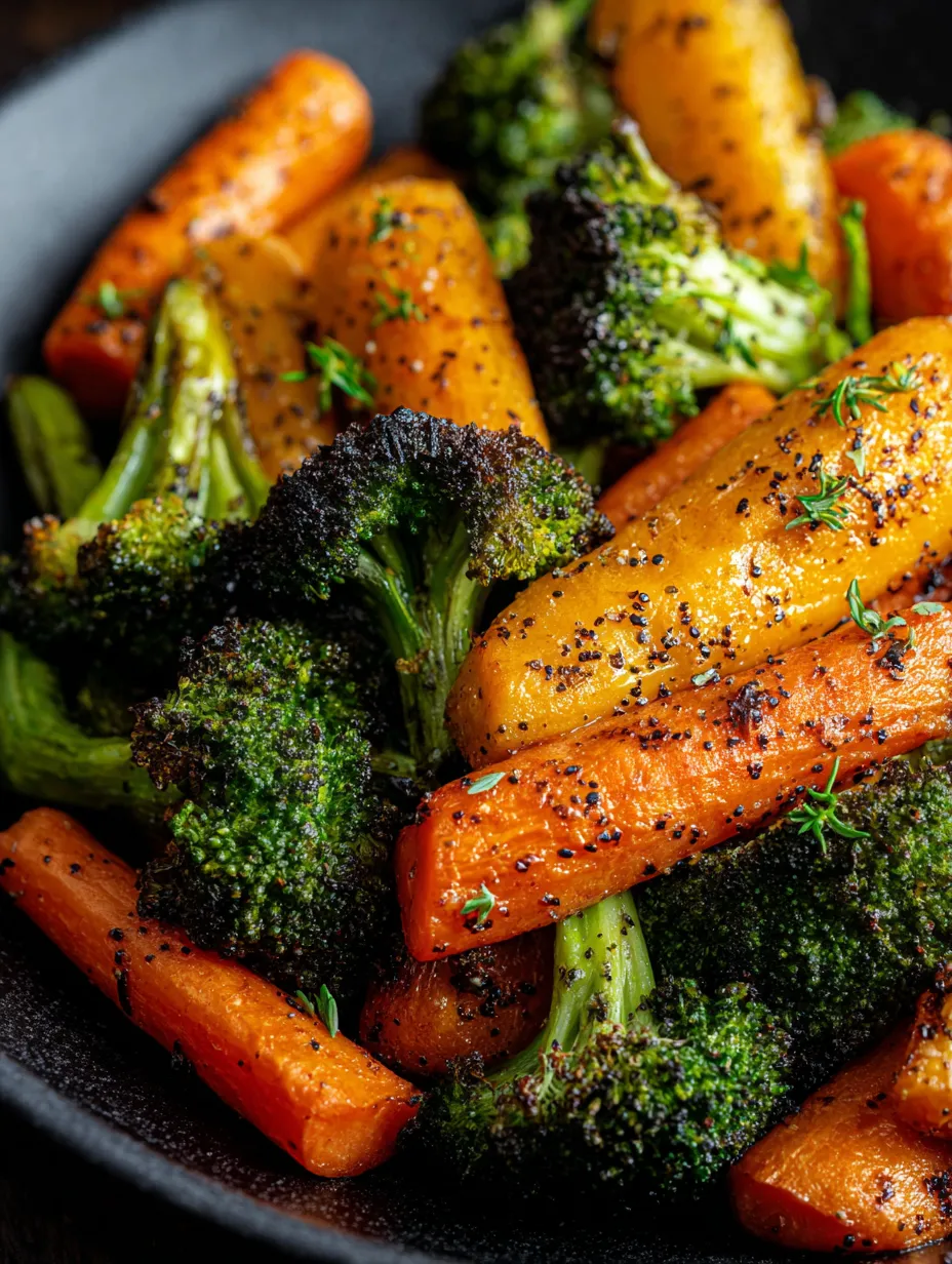 Un bol de verduras con zanahorias y brócoli.
