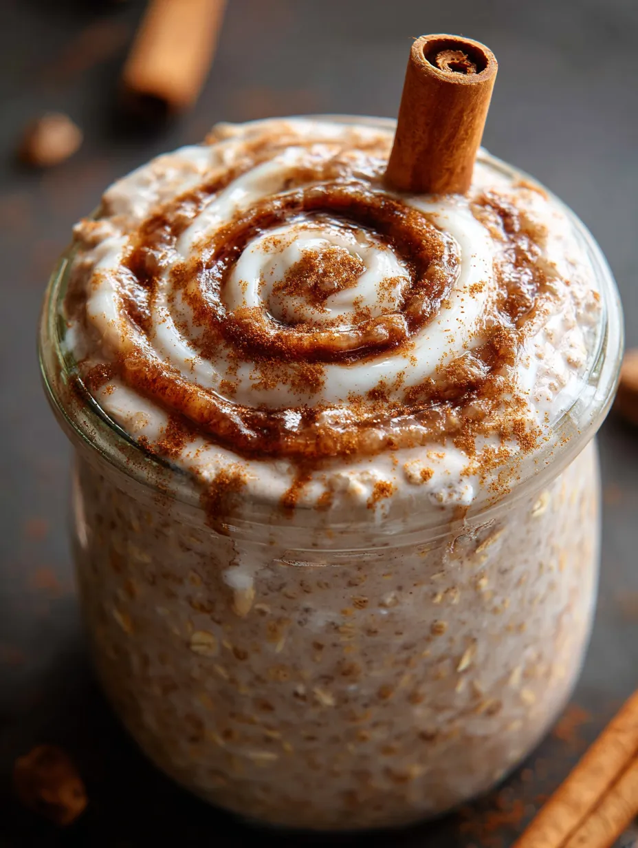 Un vaso de helado de canela.