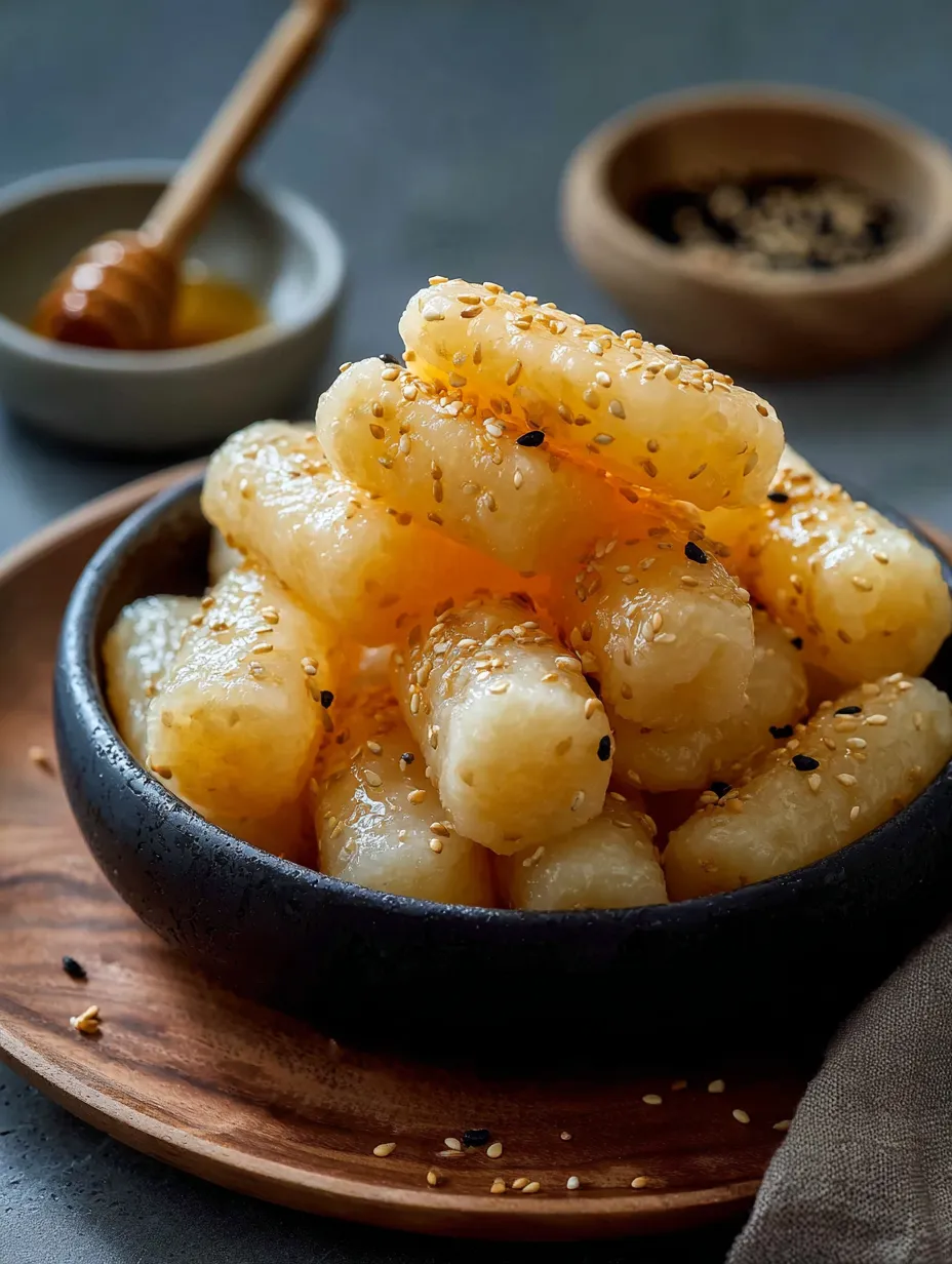 Un cuenco de comida con una cuchara dentro.