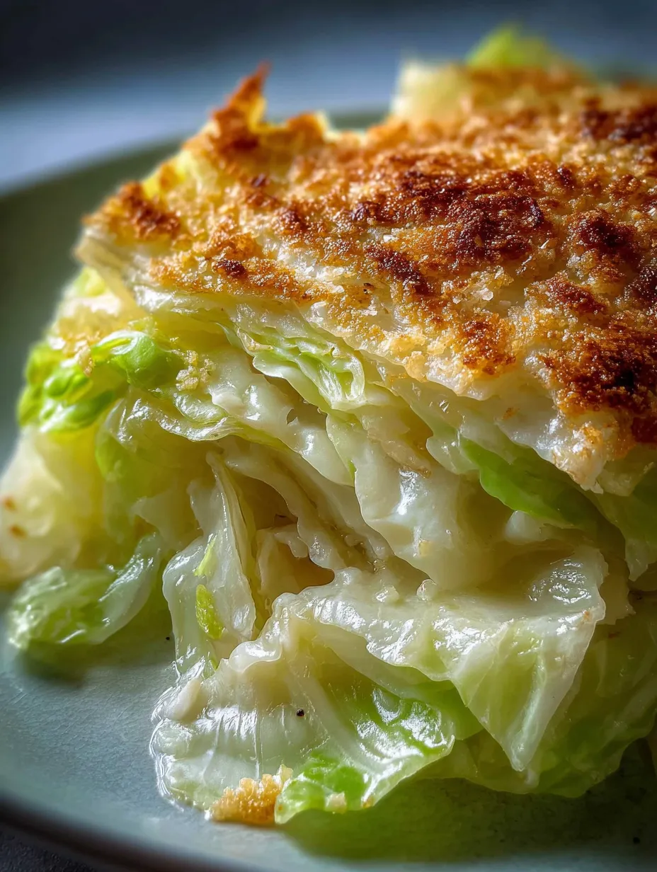 Un pedazo de comida en un plato.