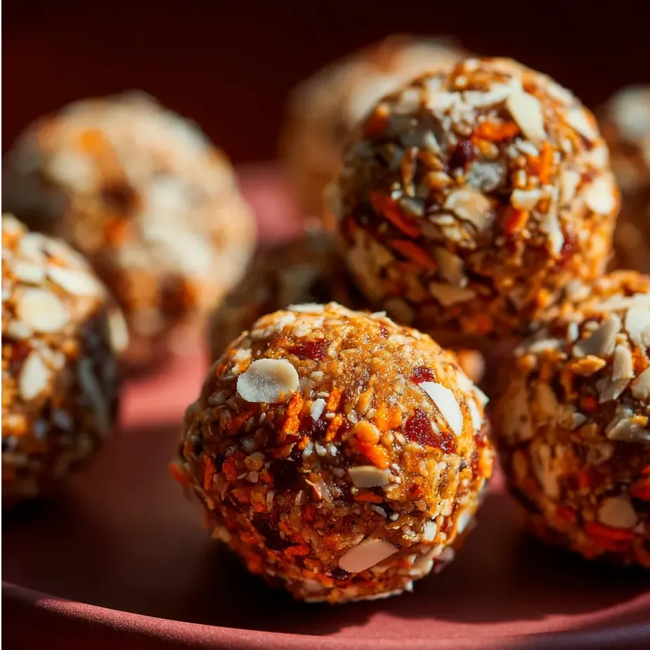 Un bol con bolitas, nueces y pasas.