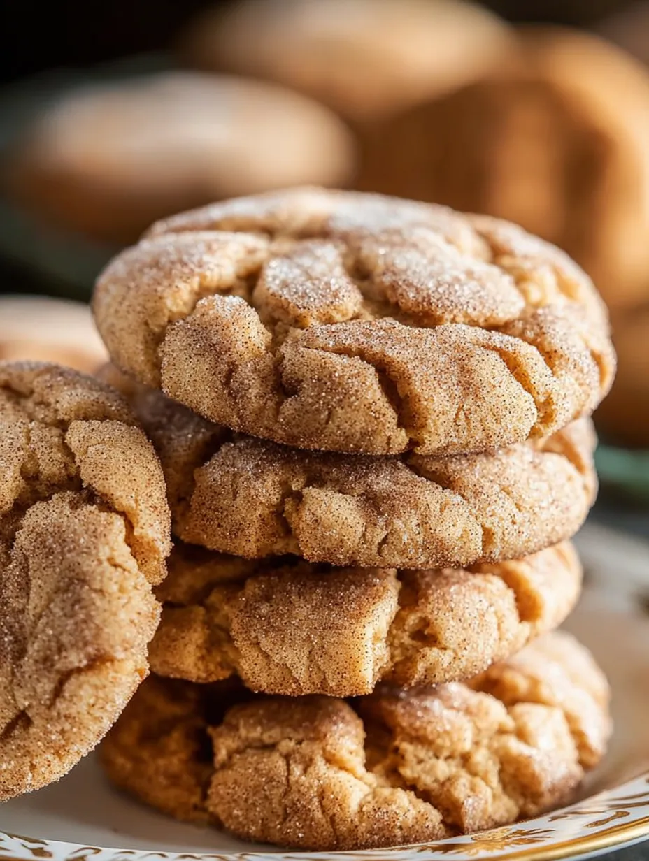 Montón de galletas dulces apiladas.