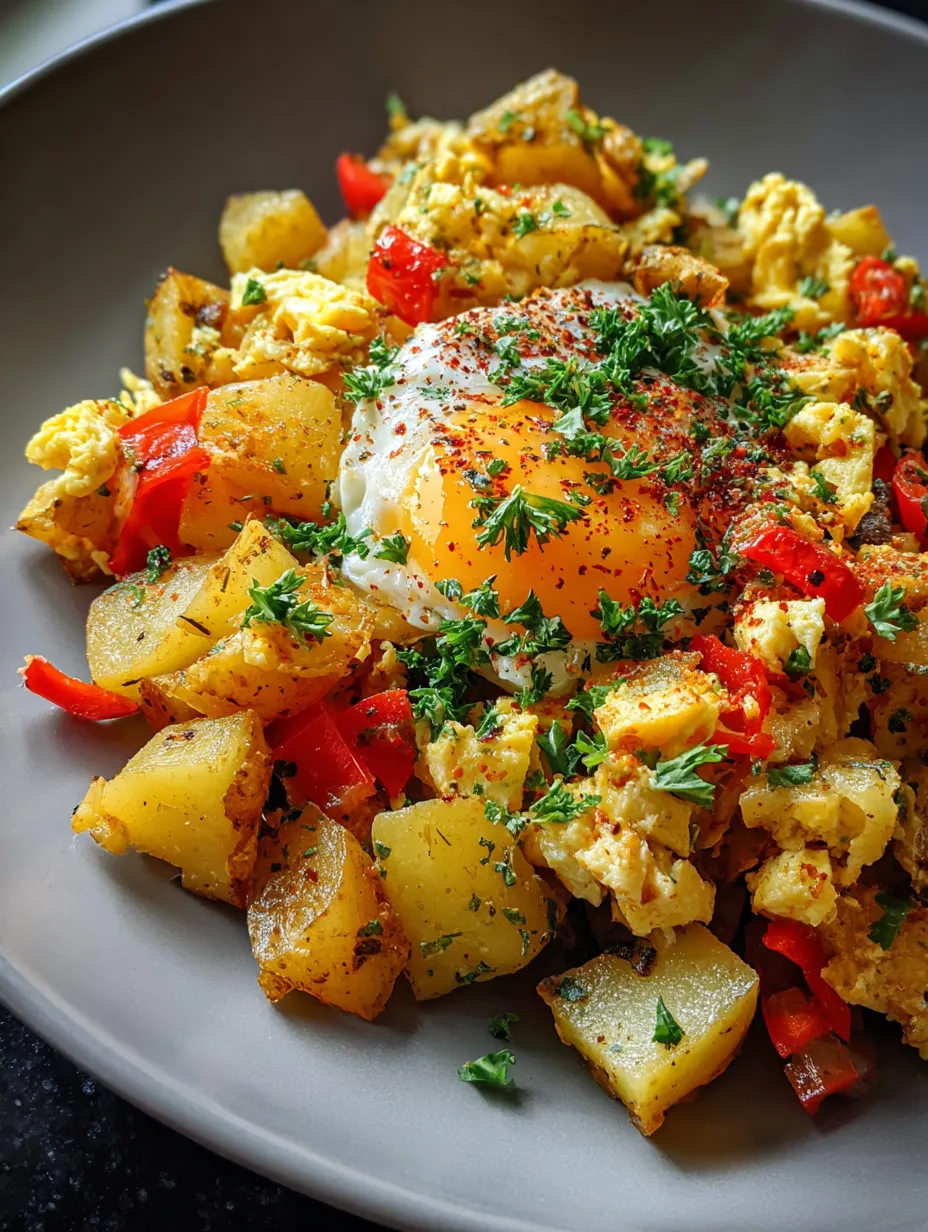 Un plato con un huevo frito encima.