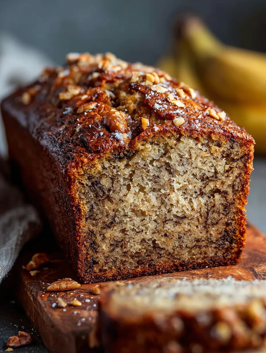 Un pan con nueces por encima.