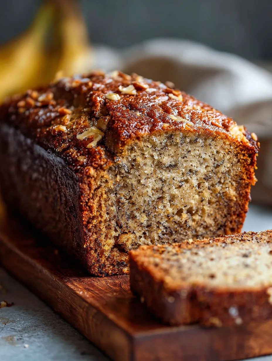 Un pan con nueces por encima.