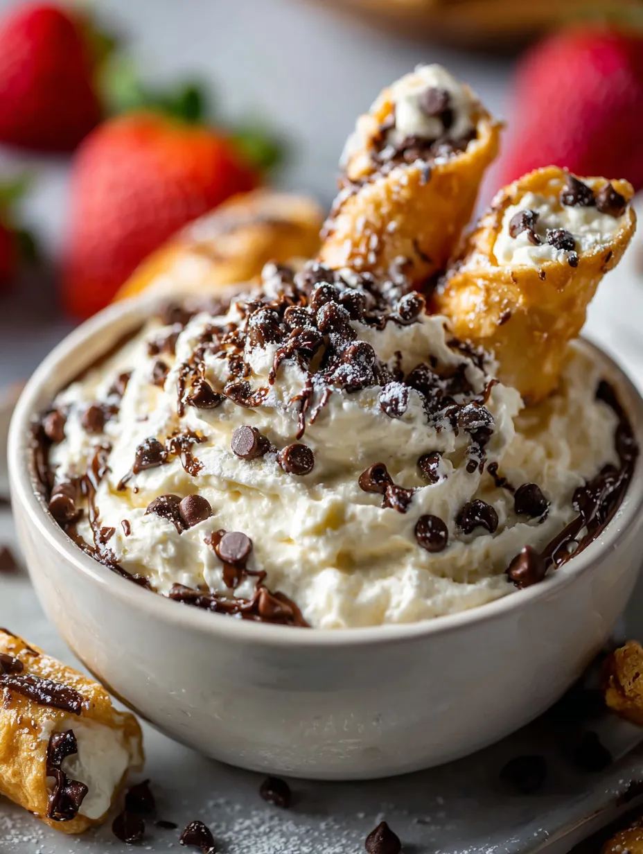 Un bol con helado y chispas de chocolate.