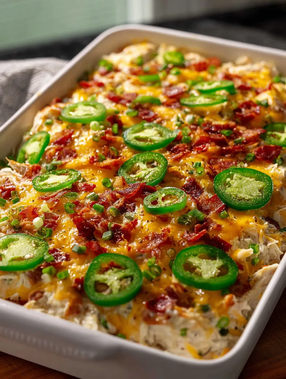Una bandeja con tocino y jalapeños.