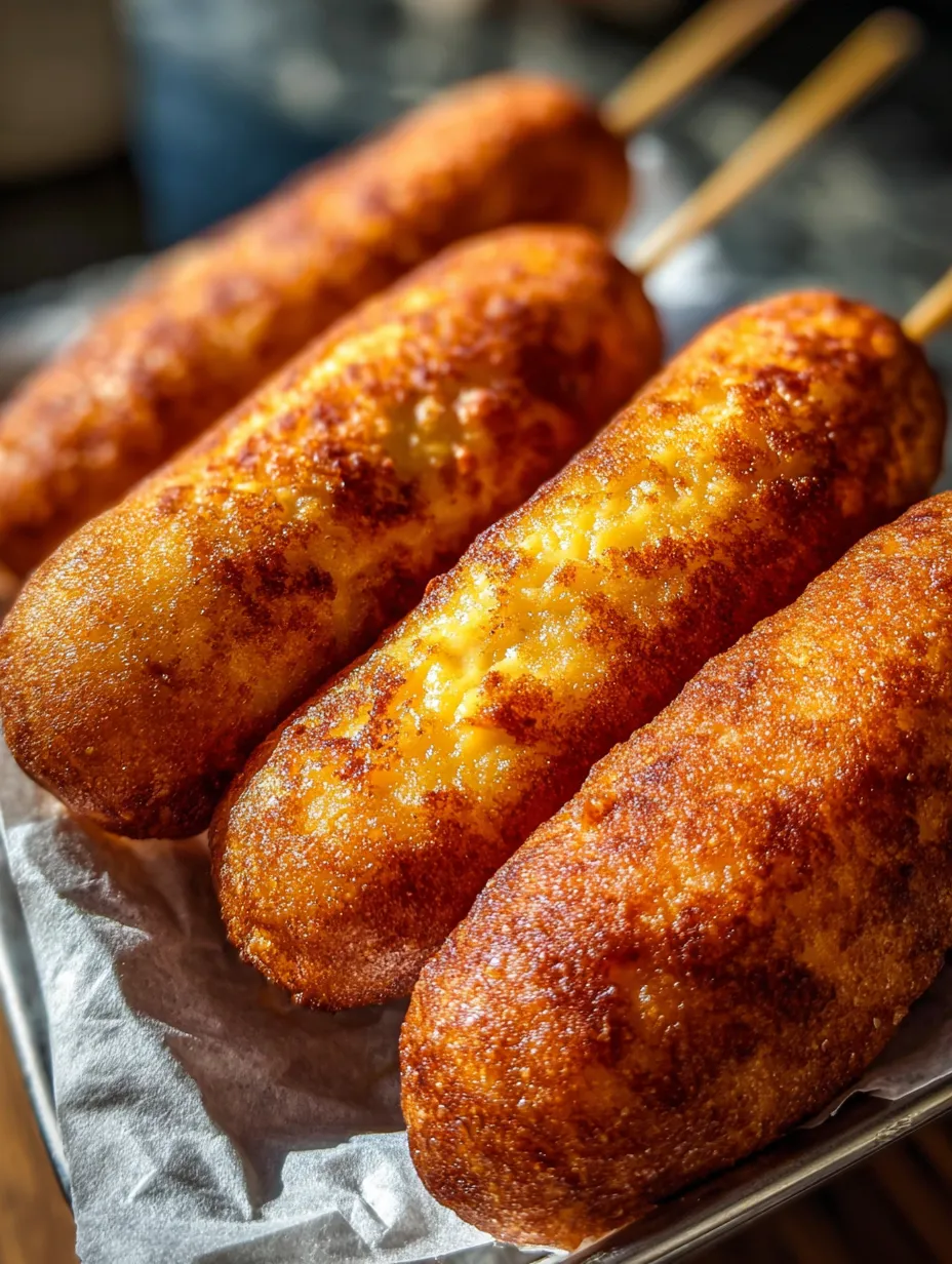 Tres hot dogs sobre una bandeja.