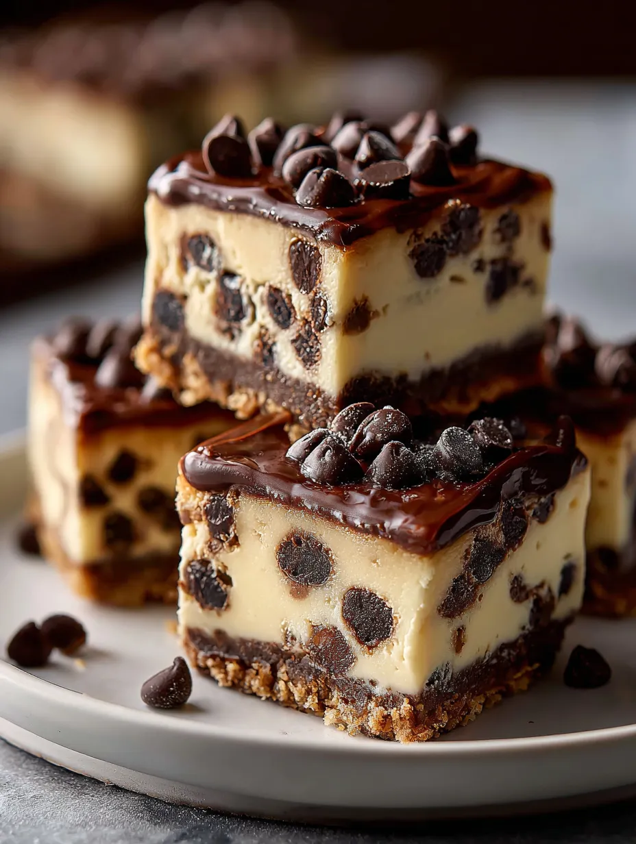 Un pedazo de pastel de chocolate con chispas de chocolate.
