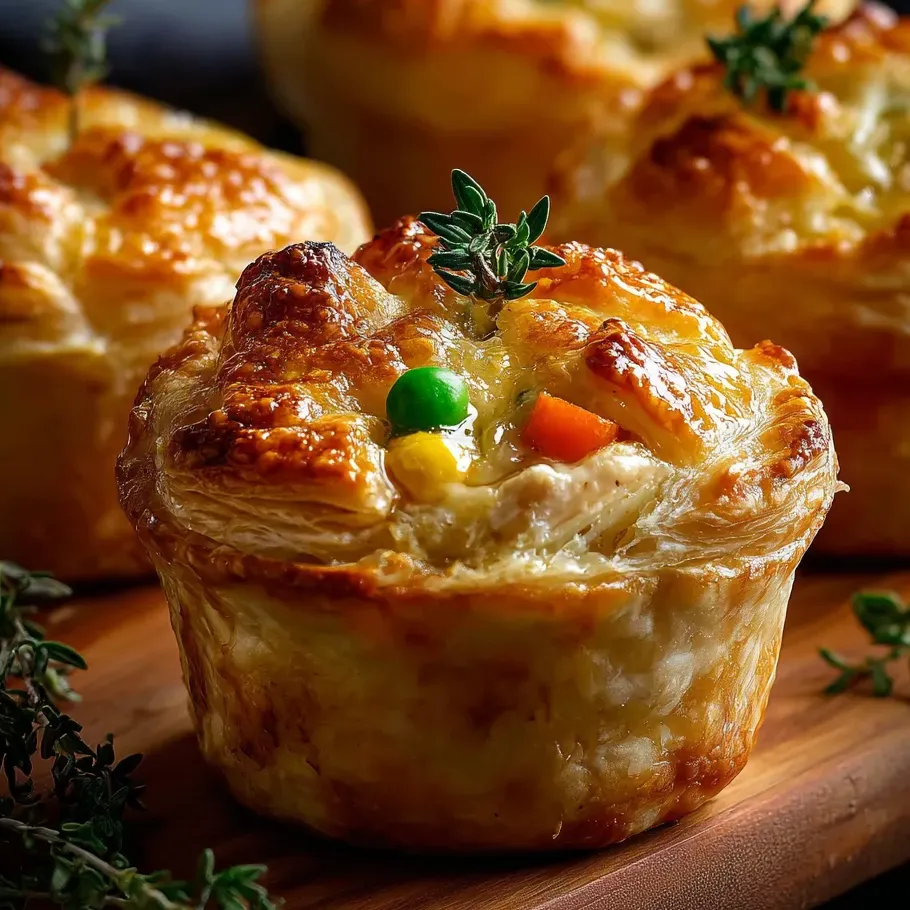 Un pastelito pequeño con cubierta verde.