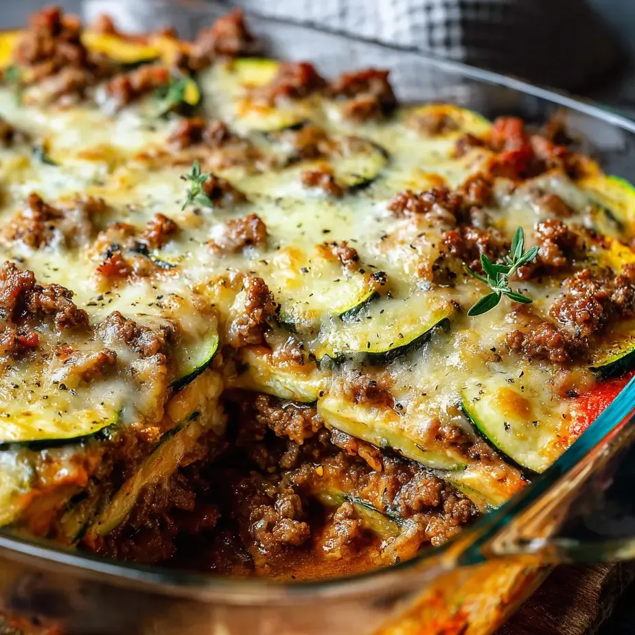 Un platillo con carne y verduras.