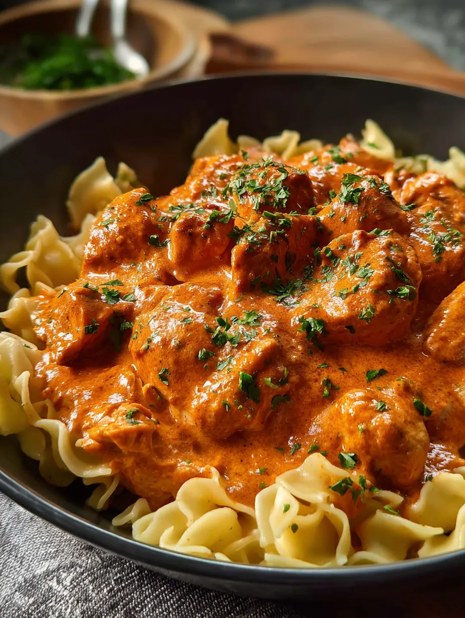 Un plato de pasta con salsa de carne.