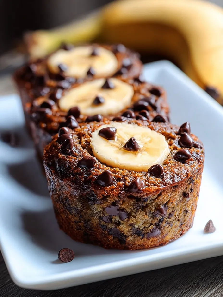 Un plato con dos brownies encima.