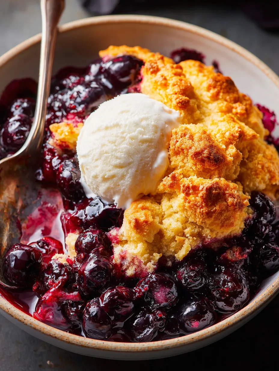 Bowl de frutos con helado.